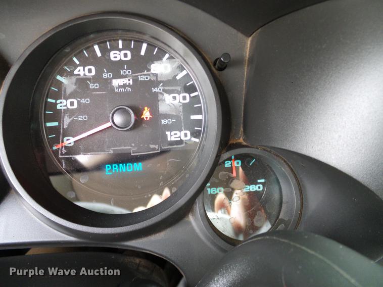 image for item DA6931 2011 Chevrolet Silverado 1500 Ext. Cab pickup truck