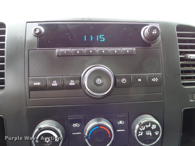 image for item DA6931 2011 Chevrolet Silverado 1500 Ext. Cab pickup truck