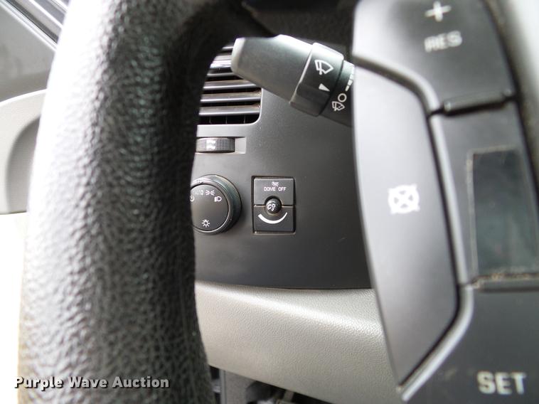 image for item DA6931 2011 Chevrolet Silverado 1500 Ext. Cab pickup truck