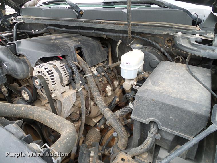 image for item DA6931 2011 Chevrolet Silverado 1500 Ext. Cab pickup truck