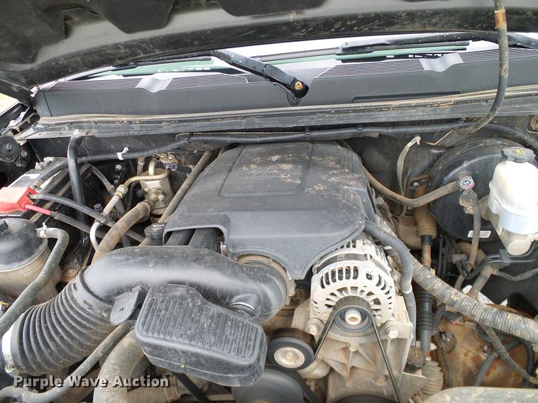 image for item DA6931 2011 Chevrolet Silverado 1500 Ext. Cab pickup truck