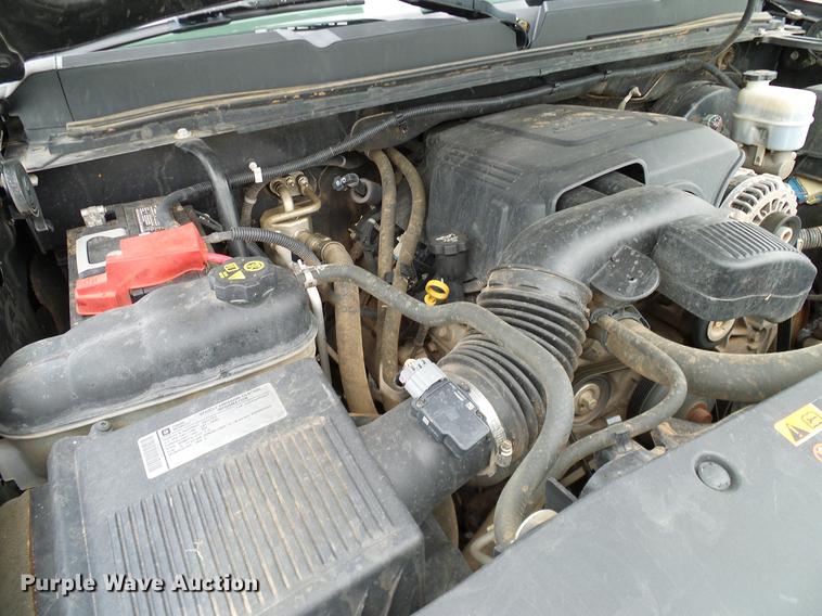 image for item DA6931 2011 Chevrolet Silverado 1500 Ext. Cab pickup truck