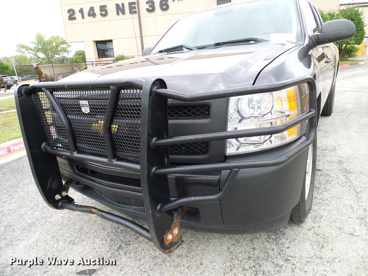 image for item DA6931 2011 Chevrolet Silverado 1500 Ext. Cab pickup truck