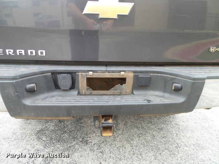 image for item DA6931 2011 Chevrolet Silverado 1500 Ext. Cab pickup truck