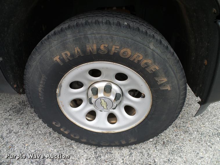 image for item DA6931 2011 Chevrolet Silverado 1500 Ext. Cab pickup truck