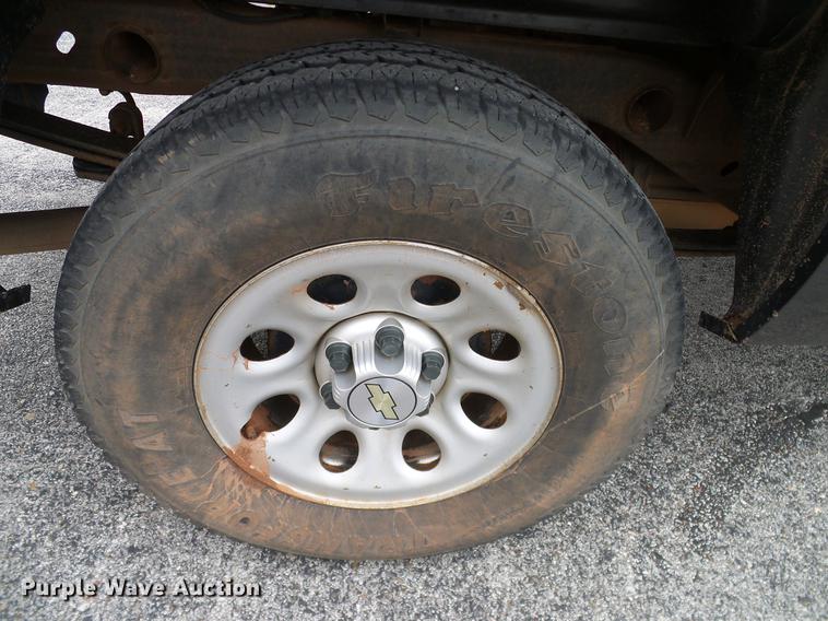 image for item DA6931 2011 Chevrolet Silverado 1500 Ext. Cab pickup truck