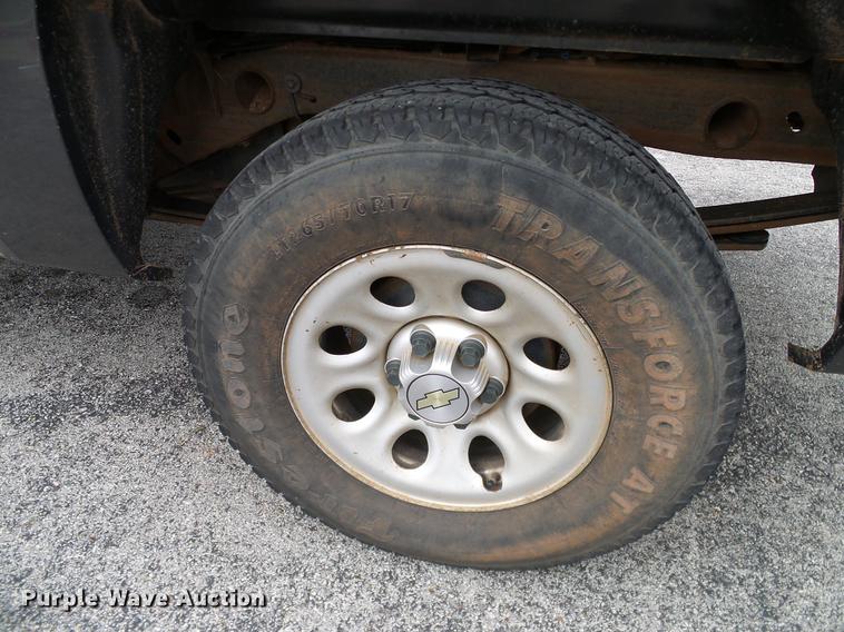 image for item DA6931 2011 Chevrolet Silverado 1500 Ext. Cab pickup truck