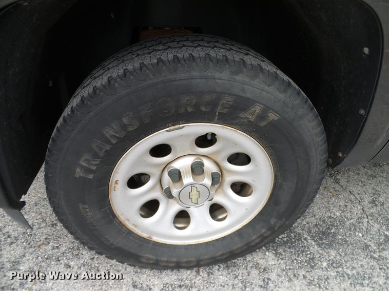 image for item DA6931 2011 Chevrolet Silverado 1500 Ext. Cab pickup truck