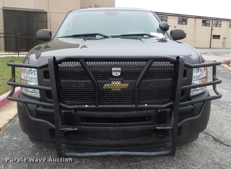 image for item DA6932 2011 Chevrolet Silverado 1500 Ext. Cab pickup truck