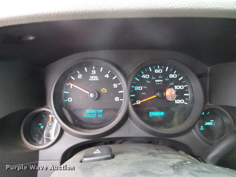 image for item DA6932 2011 Chevrolet Silverado 1500 Ext. Cab pickup truck