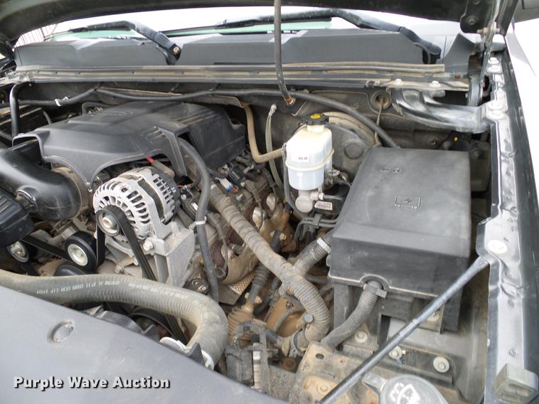 image for item DA6932 2011 Chevrolet Silverado 1500 Ext. Cab pickup truck