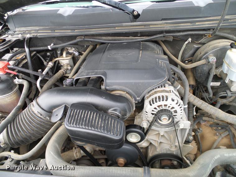 image for item DA6932 2011 Chevrolet Silverado 1500 Ext. Cab pickup truck