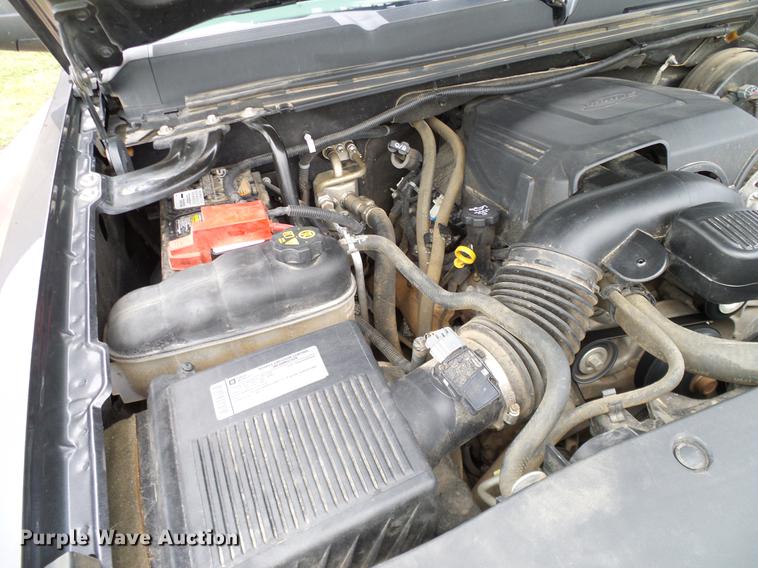 image for item DA6932 2011 Chevrolet Silverado 1500 Ext. Cab pickup truck