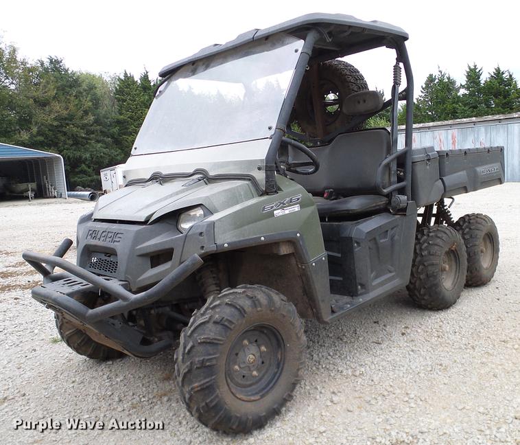 image for item DG9993 2012 Polaris Ranger 800 utility vehicle