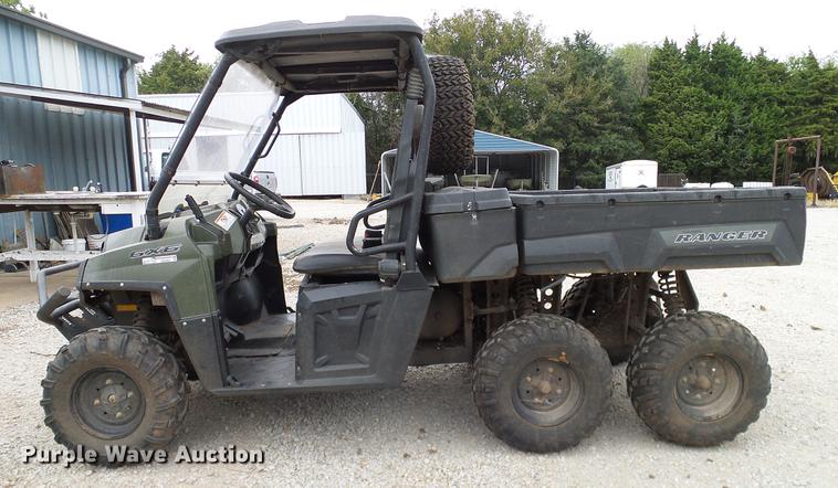 image for item DG9993 2012 Polaris Ranger 800 utility vehicle