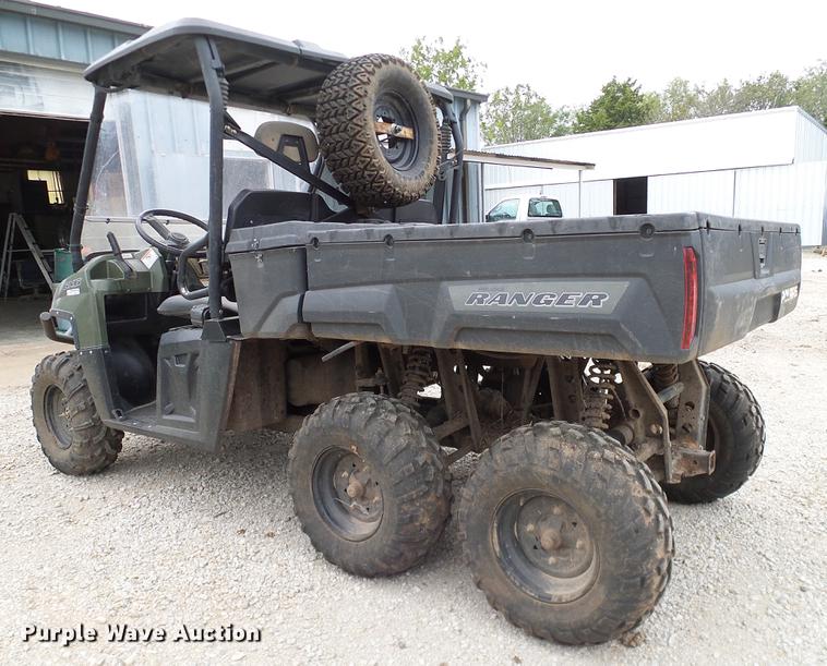 image for item DG9993 2012 Polaris Ranger 800 utility vehicle