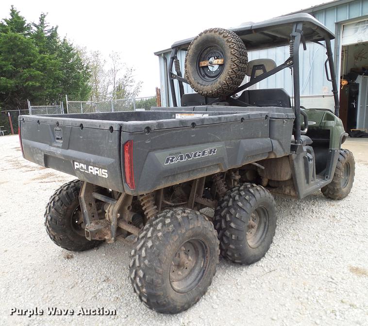 image for item DG9993 2012 Polaris Ranger 800 utility vehicle