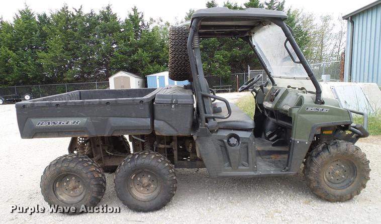 image for item DG9993 2012 Polaris Ranger 800 utility vehicle