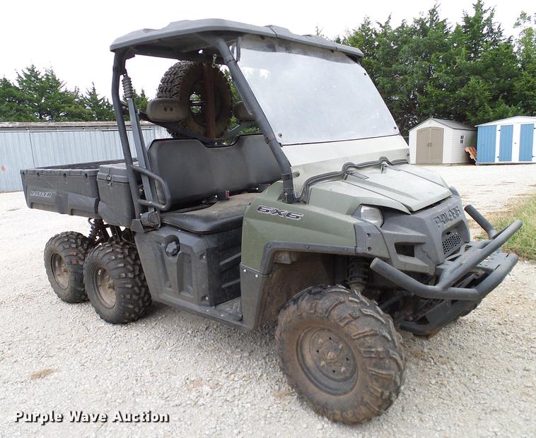 image for item DG9993 2012 Polaris Ranger 800 utility vehicle