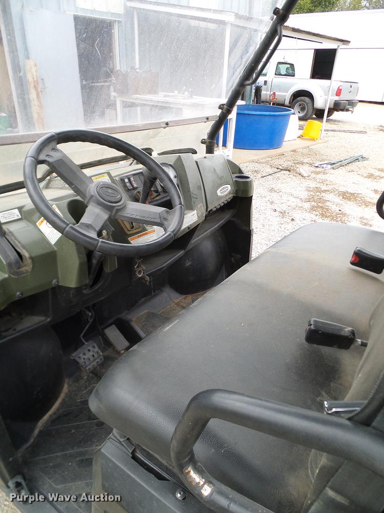 image for item DG9993 2012 Polaris Ranger 800 utility vehicle