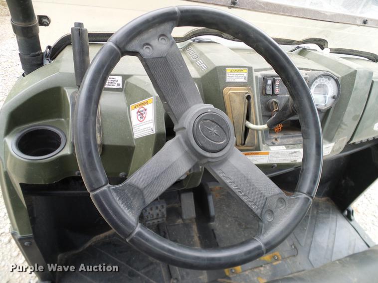 image for item DG9993 2012 Polaris Ranger 800 utility vehicle