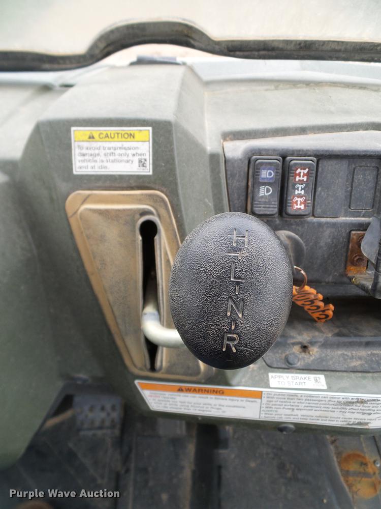 image for item DG9993 2012 Polaris Ranger 800 utility vehicle