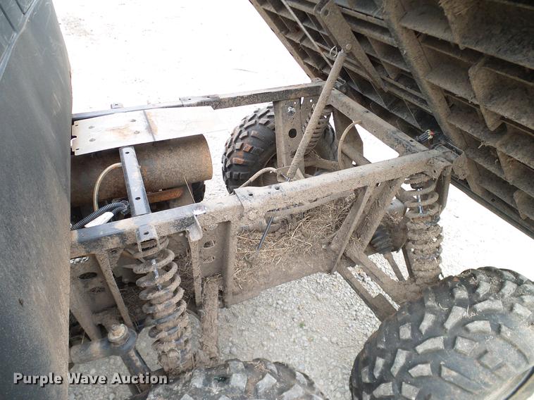 image for item DG9993 2012 Polaris Ranger 800 utility vehicle