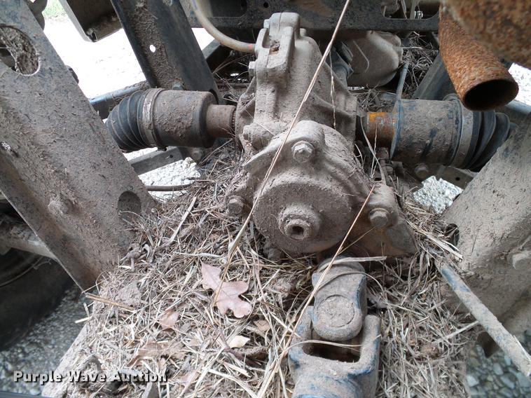 image for item DG9993 2012 Polaris Ranger 800 utility vehicle