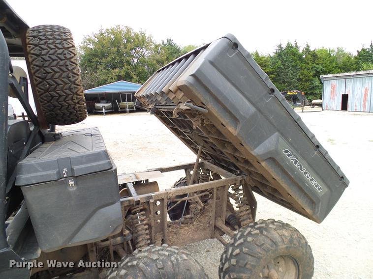 image for item DG9993 2012 Polaris Ranger 800 utility vehicle