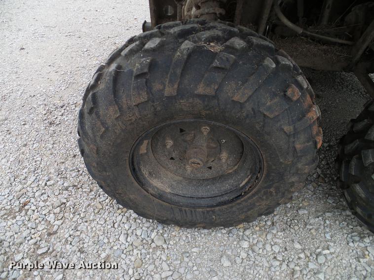 image for item DG9993 2012 Polaris Ranger 800 utility vehicle