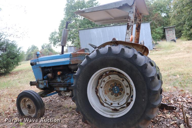 image for item ED9555 Ford 5000 tractor