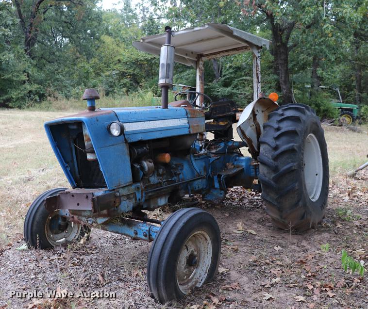 image for item ED9555 Ford 5000 tractor