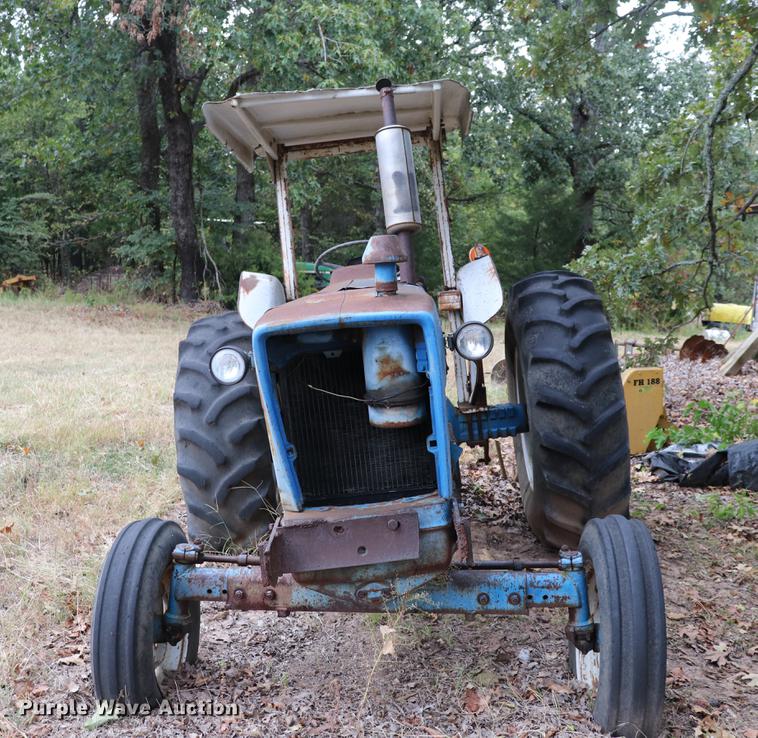 image for item ED9555 Ford 5000 tractor