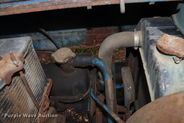 image for item ED9555 Ford 5000 tractor