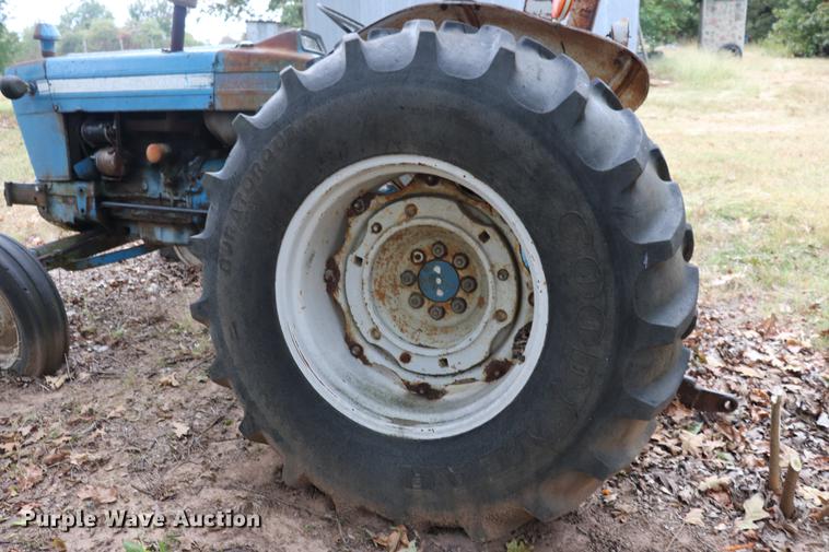 image for item ED9555 Ford 5000 tractor