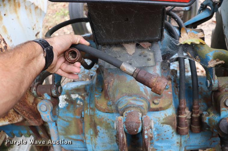 image for item ED9555 Ford 5000 tractor