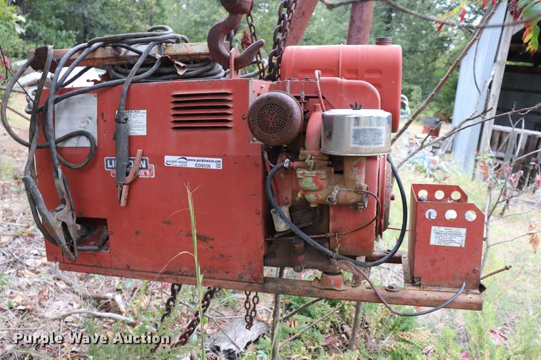 image for item ED9556 Lincoln 8895 welder