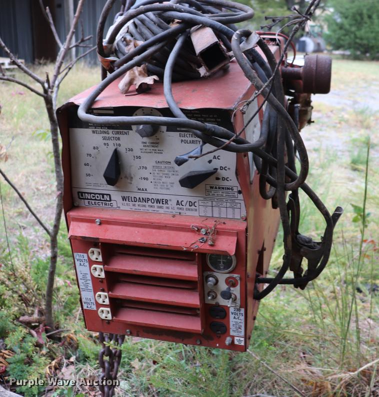 image for item ED9556 Lincoln 8895 welder