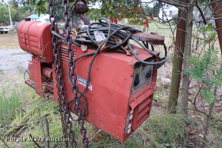 image for item ED9556 Lincoln 8895 welder