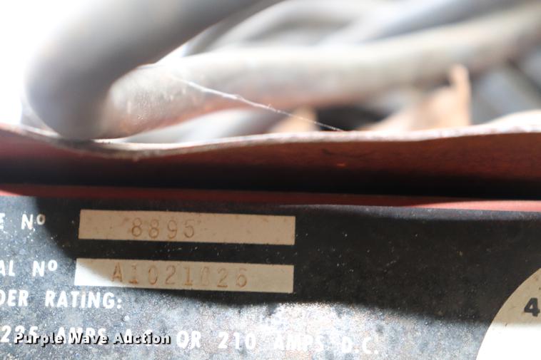 image for item ED9556 Lincoln 8895 welder
