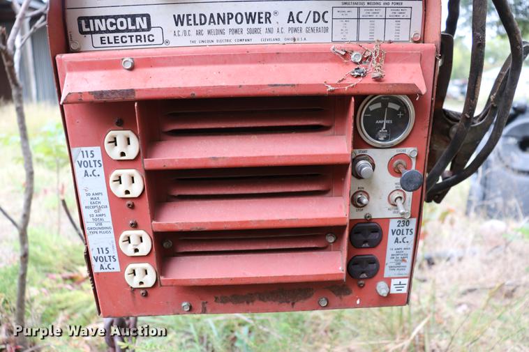 image for item ED9556 Lincoln 8895 welder