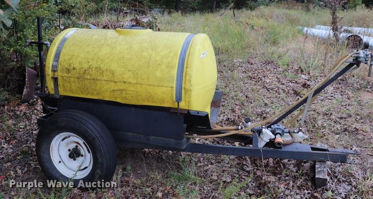 image for item ED9557 Wylie sprayer trailer