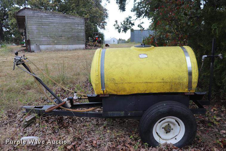 image for item ED9557 Wylie sprayer trailer