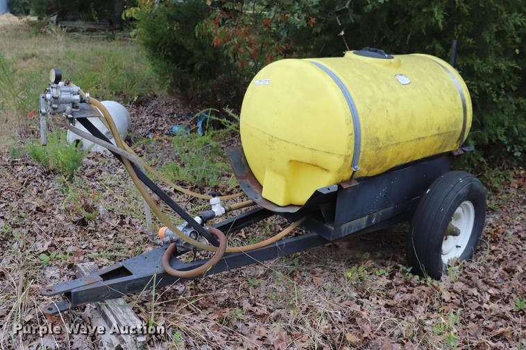 image for item ED9557 Wylie sprayer trailer