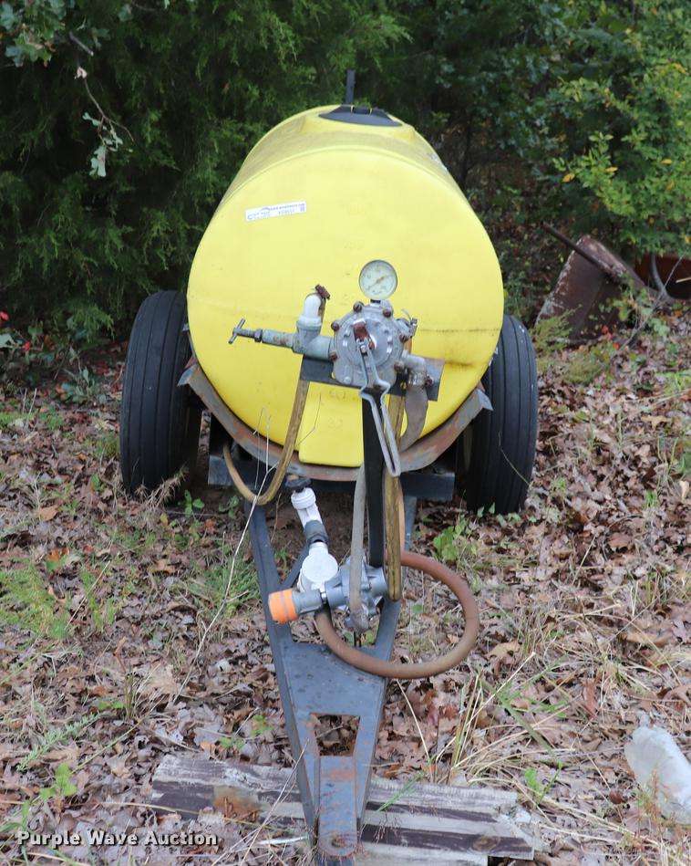 image for item ED9557 Wylie sprayer trailer