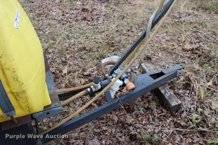 image for item ED9557 Wylie sprayer trailer