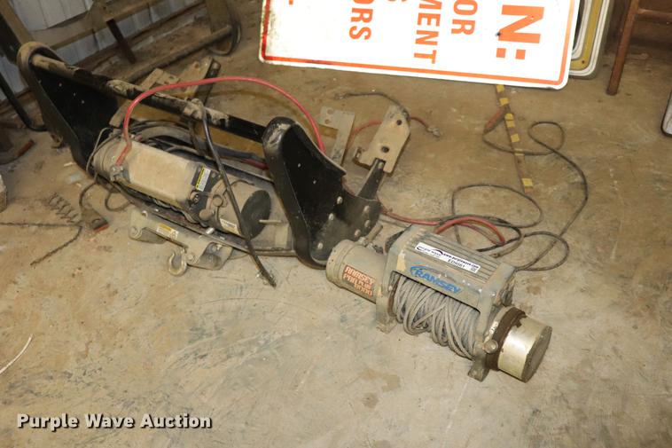 image for item ED9561 (2) Ramsey winches