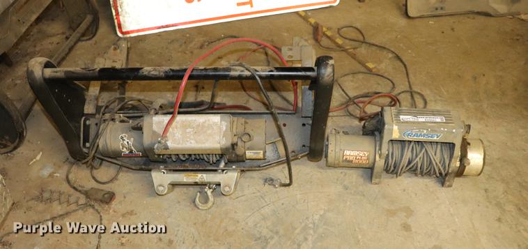 image for item ED9561 (2) Ramsey winches