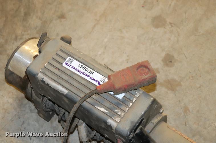 image for item ED9561 (2) Ramsey winches