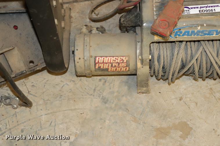 image for item ED9561 (2) Ramsey winches